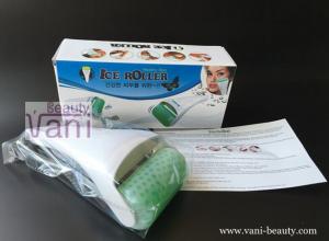 Vani ICE Cooling Rubber Roller Derma Ice Skin Roller Facial Massager