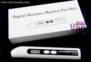 High Precision Moisture Tester Skin Analyzer Mini Digital Skin Moisture Monitor