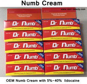 OEM Strongest Numb Cream/ Anesthesia Cream with Bottle