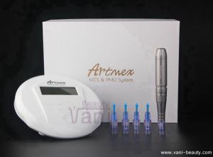 Digital Semi Permanent Makeup Tattoo Machine Artmex with Pen Stand