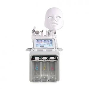 7 in1 Water Oxygen Facial Beauty Machine with Mask Multifunctional Beauty Equipment