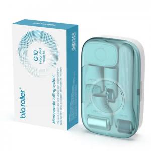 BIO Roller G10 Integrated Roller Kit Home use Face Microneedling Massage Roller