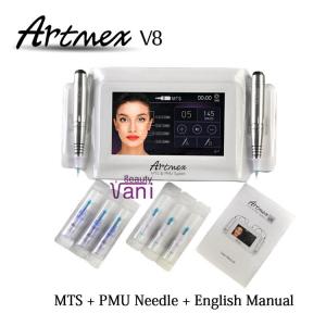 Classic Digital Permanent Makeup Machine MTS & PMU System Artmex V8 OEM