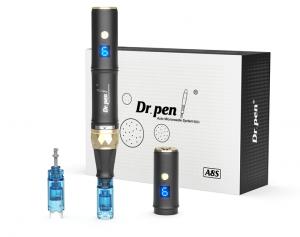 Dr. Pen A8S Dermapen Digital microneedling system with two anti-backflow cartridges