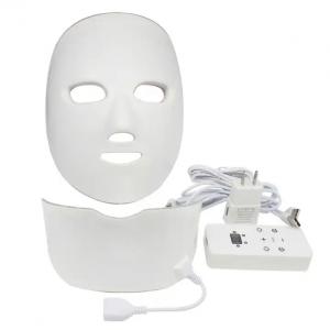 High Quality 7 Color LED Facial Light Therapy Face Neck Hold Photon Mask for Skin Rejuvenation