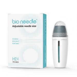 Home and salon use BIO needle adjustable needle size 0-1.5mm hydra needle