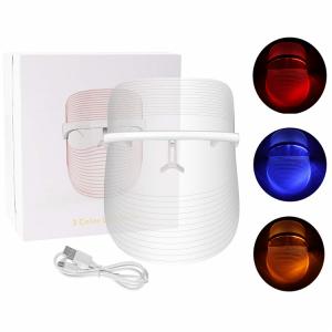 Home use 3 Colors LED Light Therapy Face Care Photon Instrument