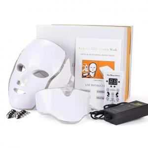 LED face and neck skin rejuvenation mask photon LED mask