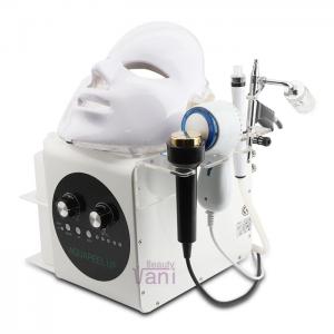 Multi Function Oxygen Jet Hydro Peeling Beauty Machine RF Aqyapeel Up Facial Care Machine with PDT Mask