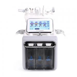 Portable 6 in 1 Water Oxygen Hydro Facial Machine HO2O Small Bubble Equipment