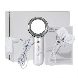 Portable Beauty Massager 3 in 1 Body Slimming Device EMS/Infrared/Sonic for Fat Removal