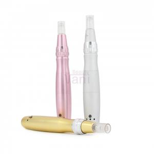 Silver/pink/gold derma pen traditional micro needling pen machine home use beauty device