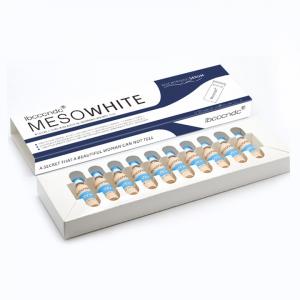 ibcccnbc Glowing Mesowhite meso booster ampoules