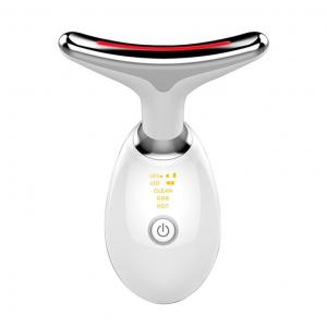 intense pulsed light wrinkles reducing instrument LED photon therapy neck and face massager
