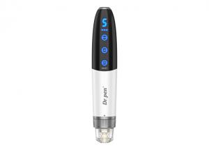 3 in 1 Microneedling Device Dr. Pen Q1S Hyaluronic Acid Serum Injection with Led Light