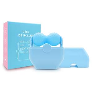 Reusable Silicone Ice Massage Tool for Face and Eyes
